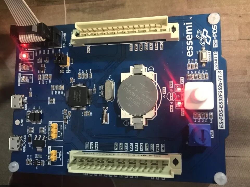 Review of Domestic Alternatives to STM32 (6)