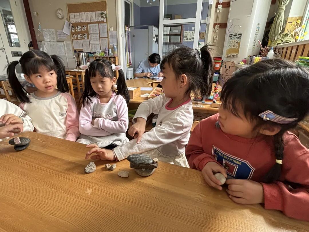 Weekly Journal of K3-C Class at Aisilezhi Ecological Kindergarten: 'Imagining Stones' (April 14-18, 2025)