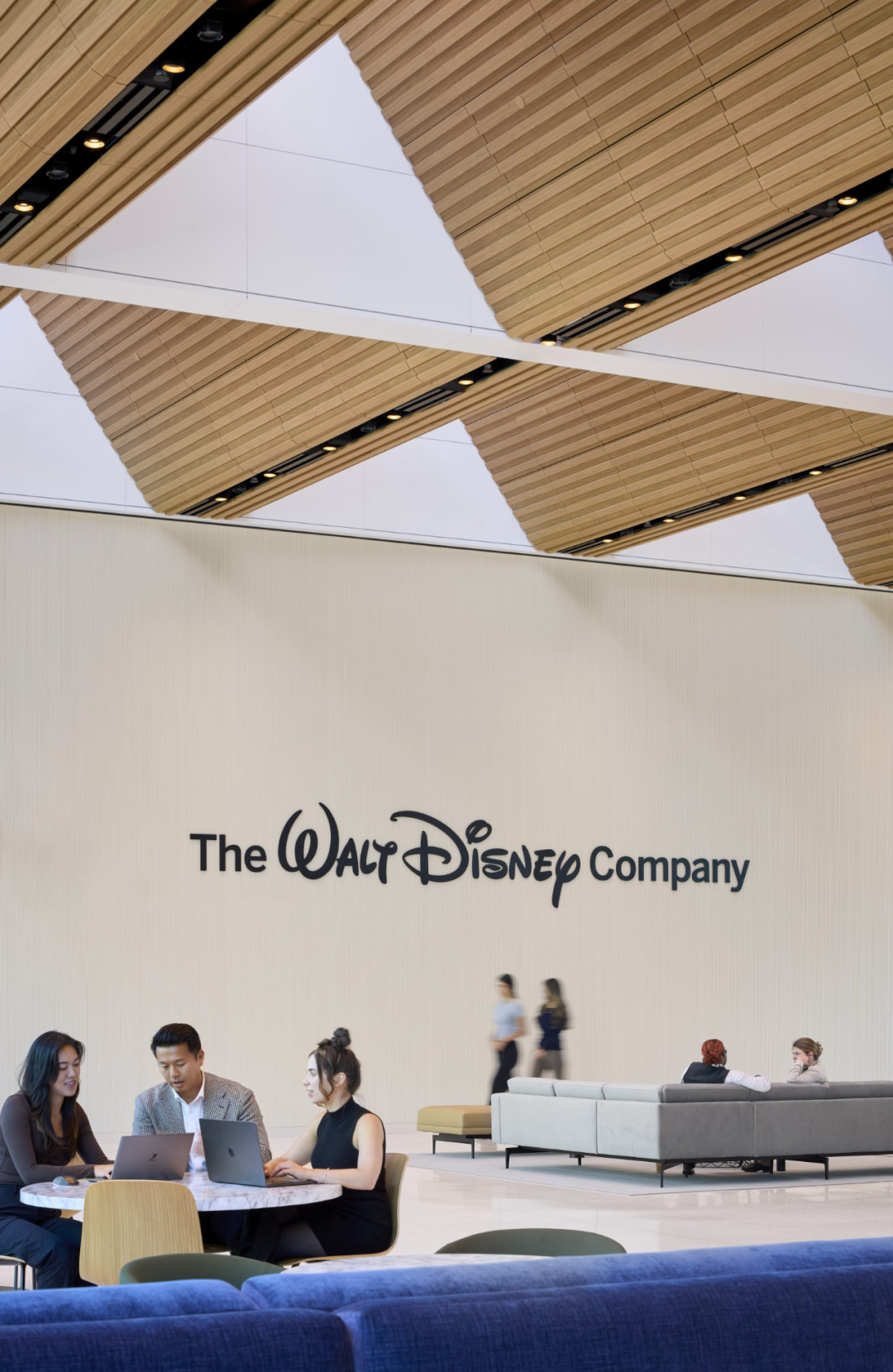 Disney's New Headquarters in New York: A 'Conventional' Office Designed by SOM and Gensler