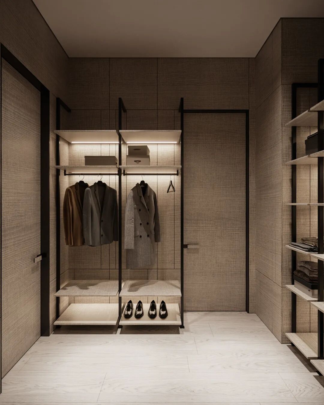 Maximizing Space in Small Walk-in Closets: Open, Walk-in, or Built-in Designs?