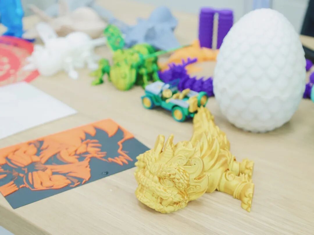 Parent Classroom: 3D Printing Creates the Future