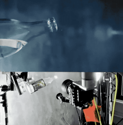 The Flying Food in Advertisements is Not Computer Graphics: Military Equipment Used in the Filming Process