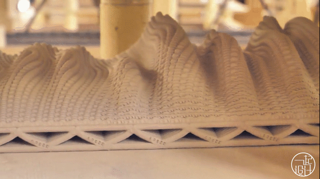3D Printed Tiles Enhance the Elegance of Boutique Store Facades
