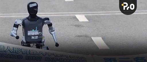 Robots Team Up for a Marathon: A Large-Scale "Performance"