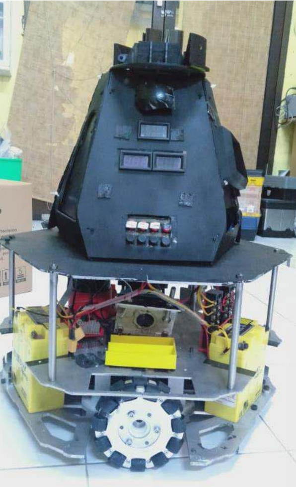 Implementation of Omnidirectionality in a Three-Wheeled Omnidirectional Mobile Robot Based on DC Motors
