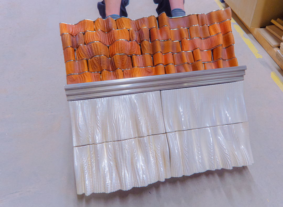 3D Printed Tiles Enhance the Elegance of Boutique Store Facades