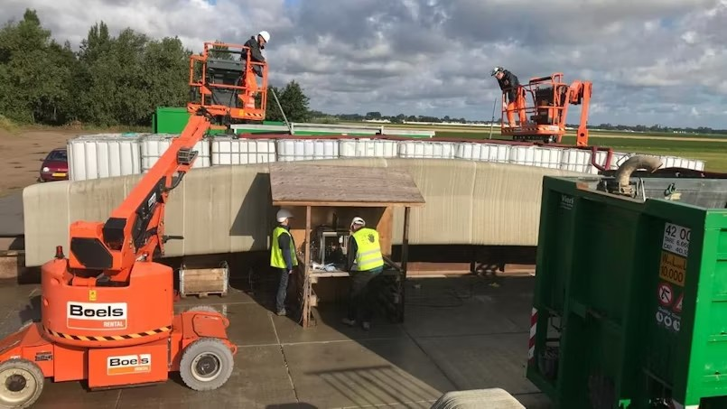 Exploring Diverse Bicycle Bridge Structures Using 3D Printed Concrete Technology in the Netherlands