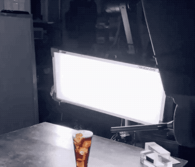 The Flying Food in Advertisements is Not Computer Graphics: Military Equipment Used in the Filming Process