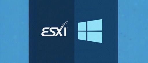 Tutorial for Installing Windows Server 2022 on ESXi Virtualization