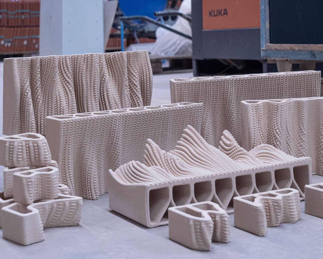 3D Printed Tiles Enhance the Elegance of Boutique Store Facades
