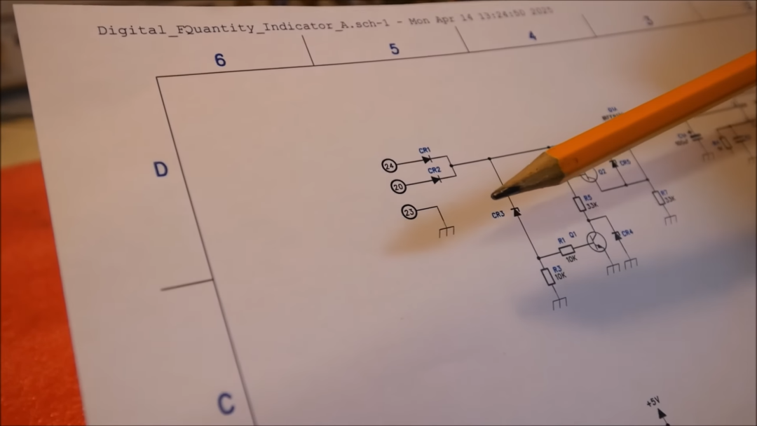 Boeing 747 Digital Fuel Quantity Indicator - Teardown, Reverse Engineering and Testing