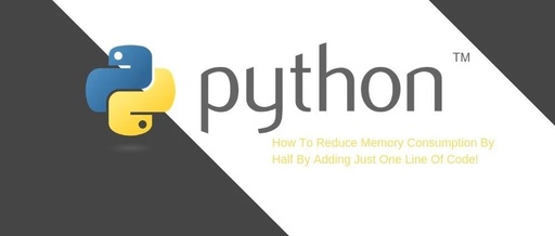 No Memory Issue That One Line of Python Code Can't Solve