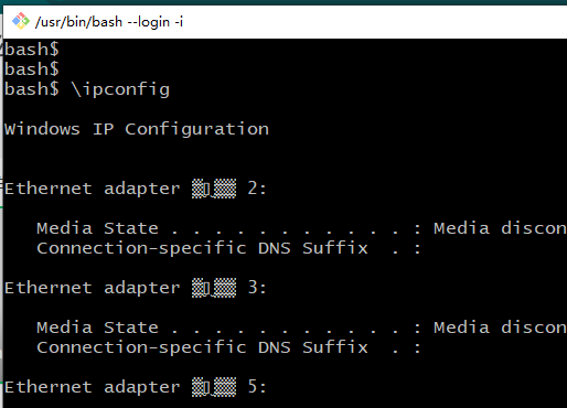 Using Windows as Linux