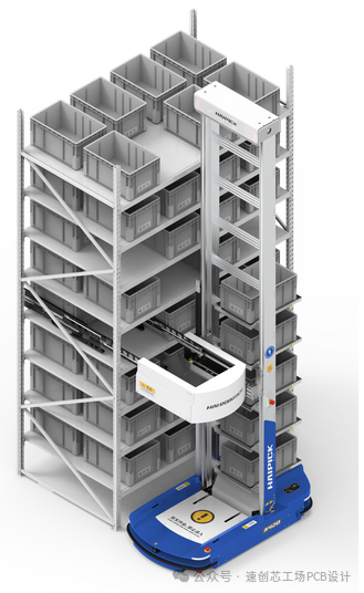 PCB Design for Intelligent Warehouse Robots