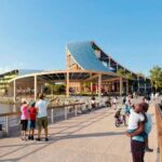 Climate Exchange Center on Governors Island, New York / SOM