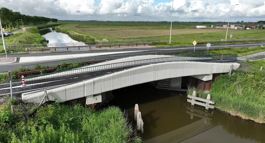 Exploring Diverse Bicycle Bridge Structures Using 3D Printed Concrete Technology in the Netherlands