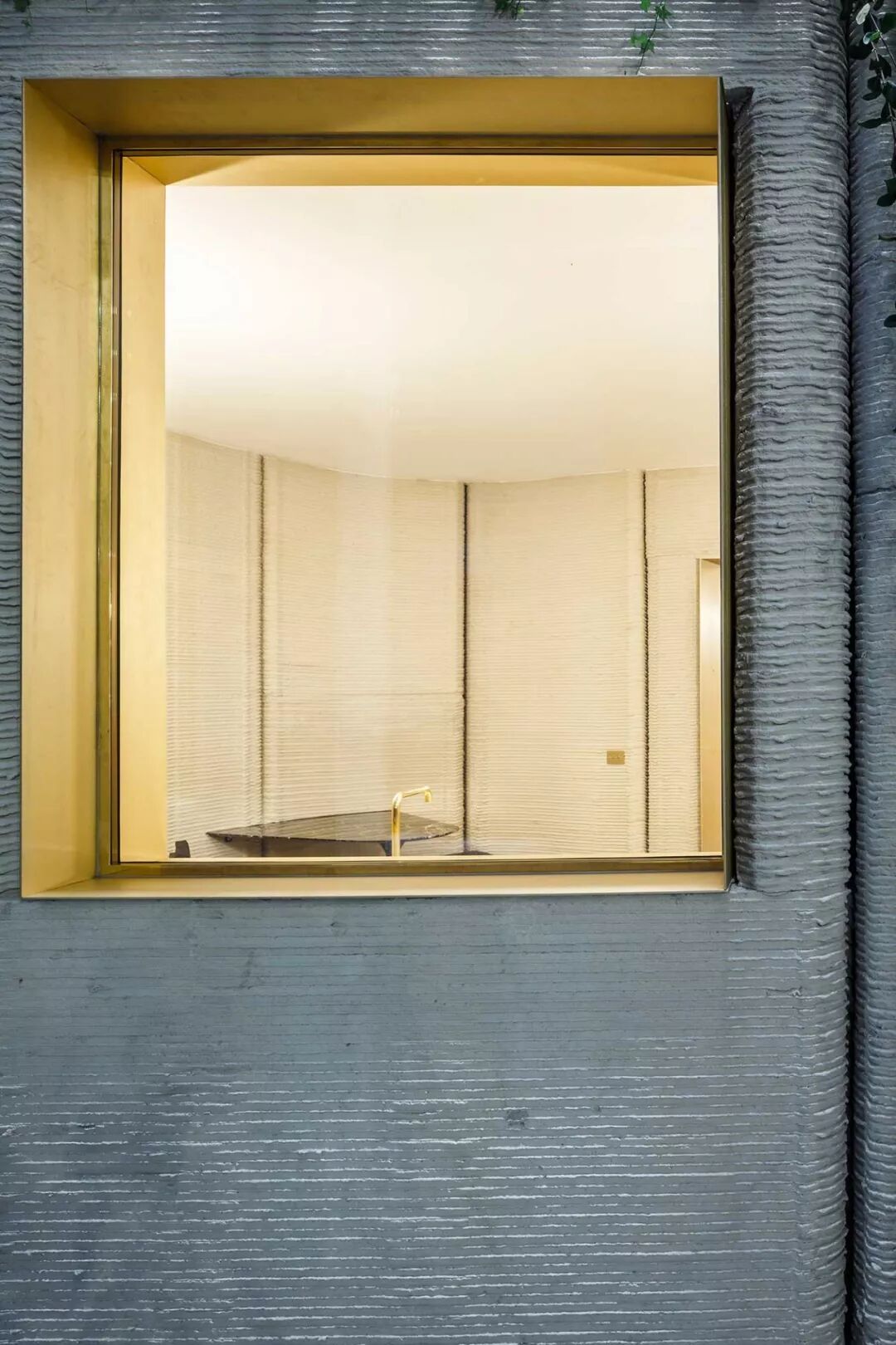 A Stylish 100㎡ House Completed in 48 Hours Using 3D Printing