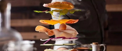 The Flying Food in Advertisements is Not Computer Graphics: Military Equipment Used in the Filming Process