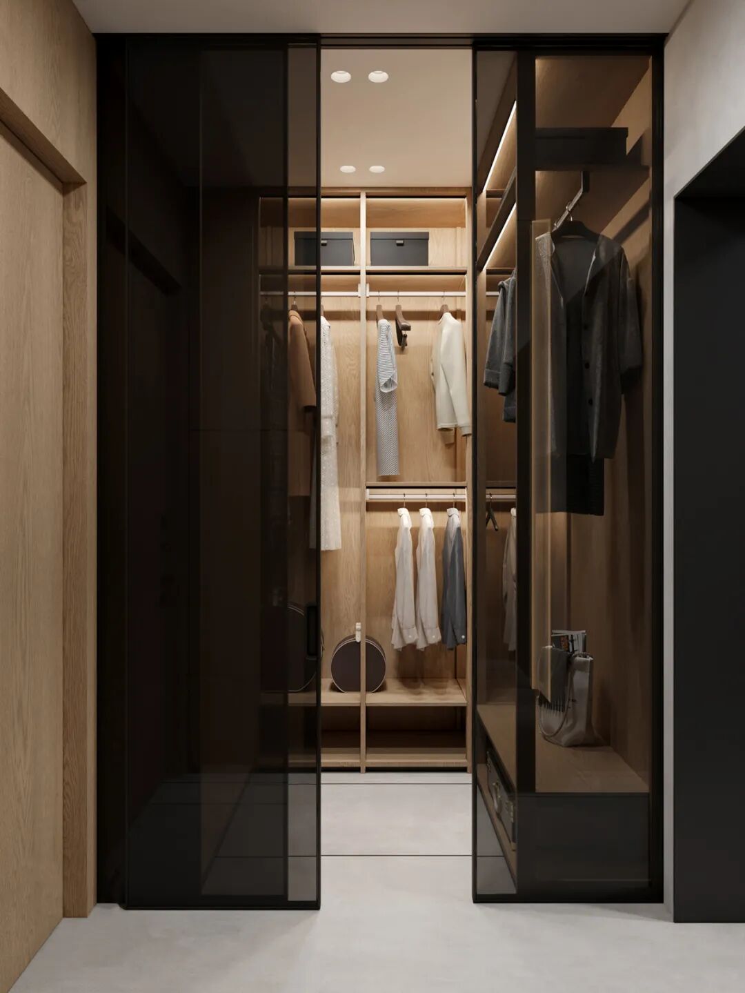 Maximizing Space in Small Walk-in Closets: Open, Walk-in, or Built-in Designs?