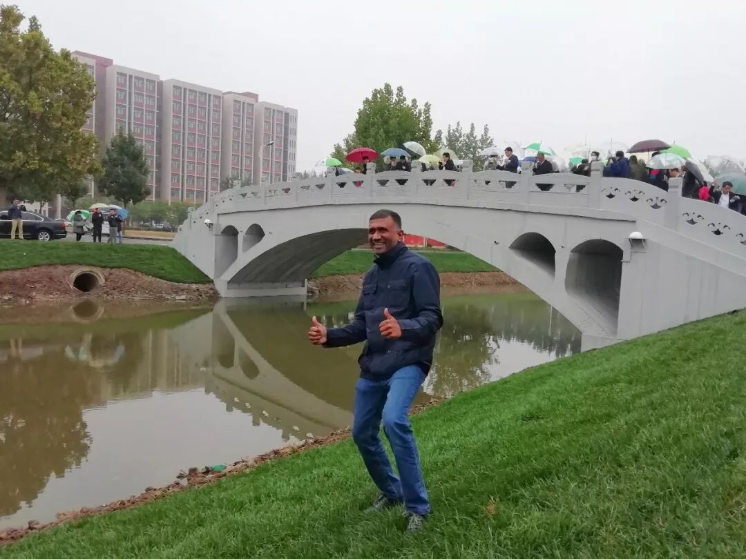 The World's Longest Span Prefabricated Concrete 3D Printed Bridge Completed at Hebei University of Technology