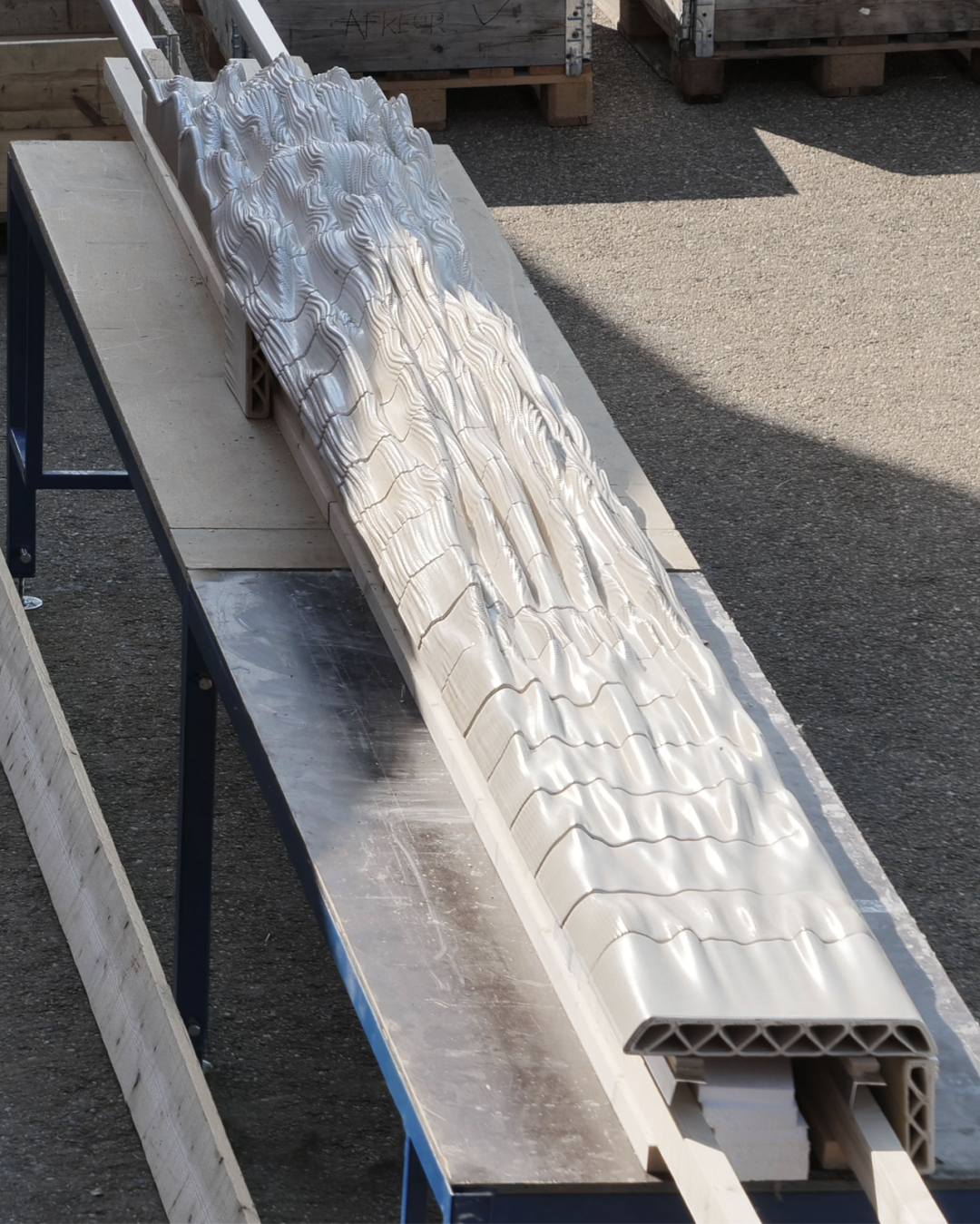 3D Printed Tiles Enhance the Elegance of Boutique Store Facades