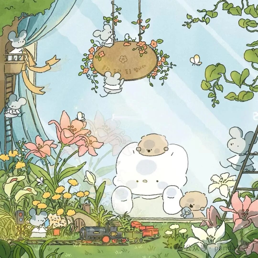 Korean Illustrator Somdoo | Vitality and Energy