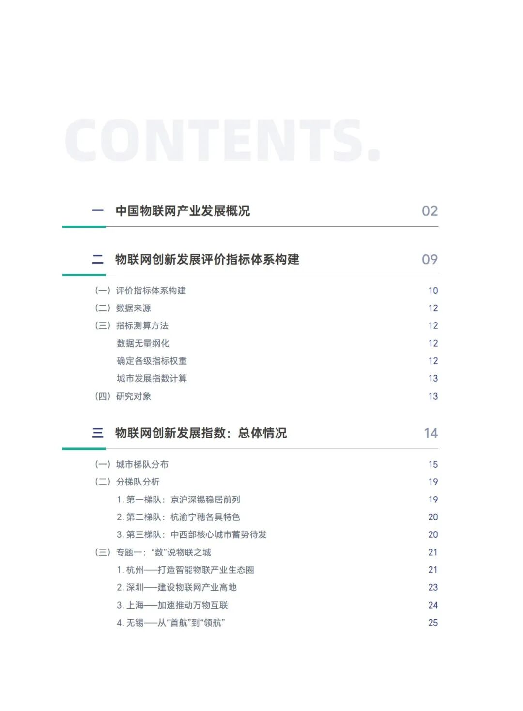 2024 IoT Innovation Development Taihu Index