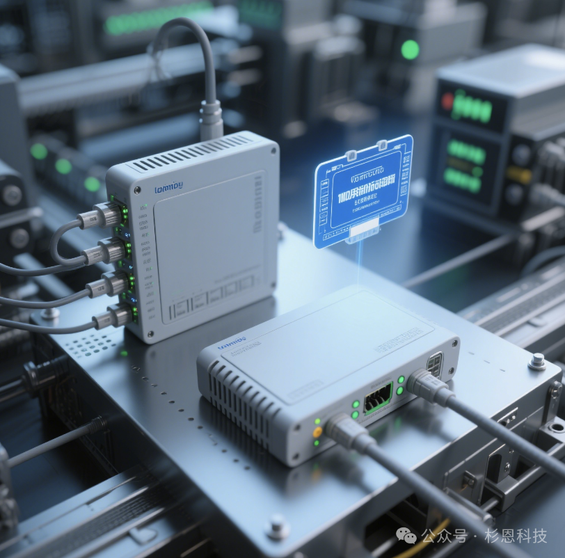 Integration of Industrial Gateways and RFID Technology for IoT Data Collection