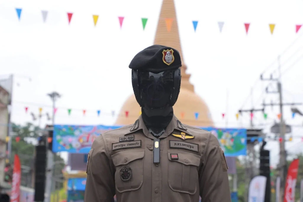 Highlights of Thailand's Use of Police AI Robots for the New Year