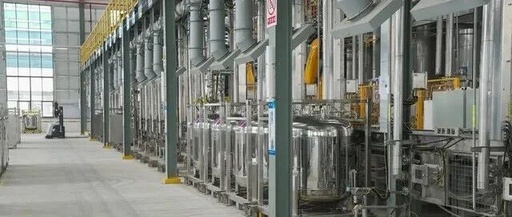 100,000 Tons Electrolyte Production Factory: Achieving Intelligent Development with AI and Robotics
