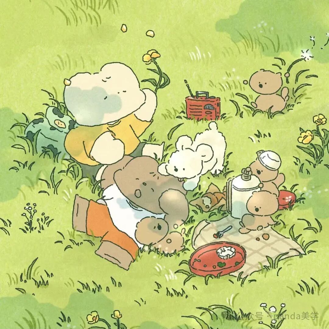 Korean Illustrator Somdoo | Vitality and Energy
