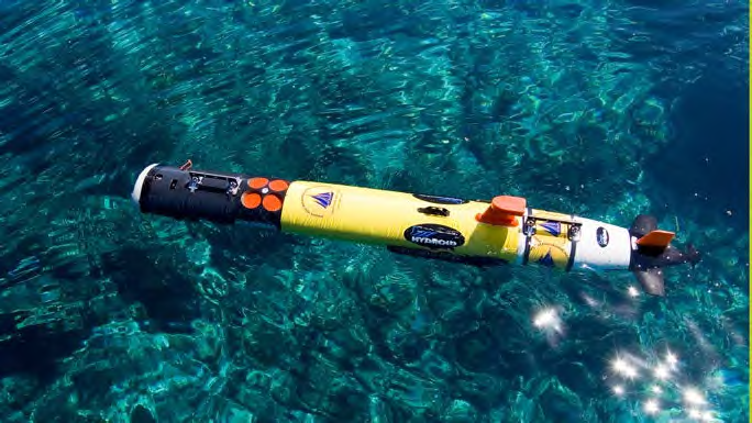 Current Applications of Underwater Robots in Fisheries