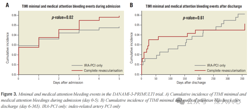 Analysis of Bleeding Events in the DANAMI-3-PRIMULTI Substudy