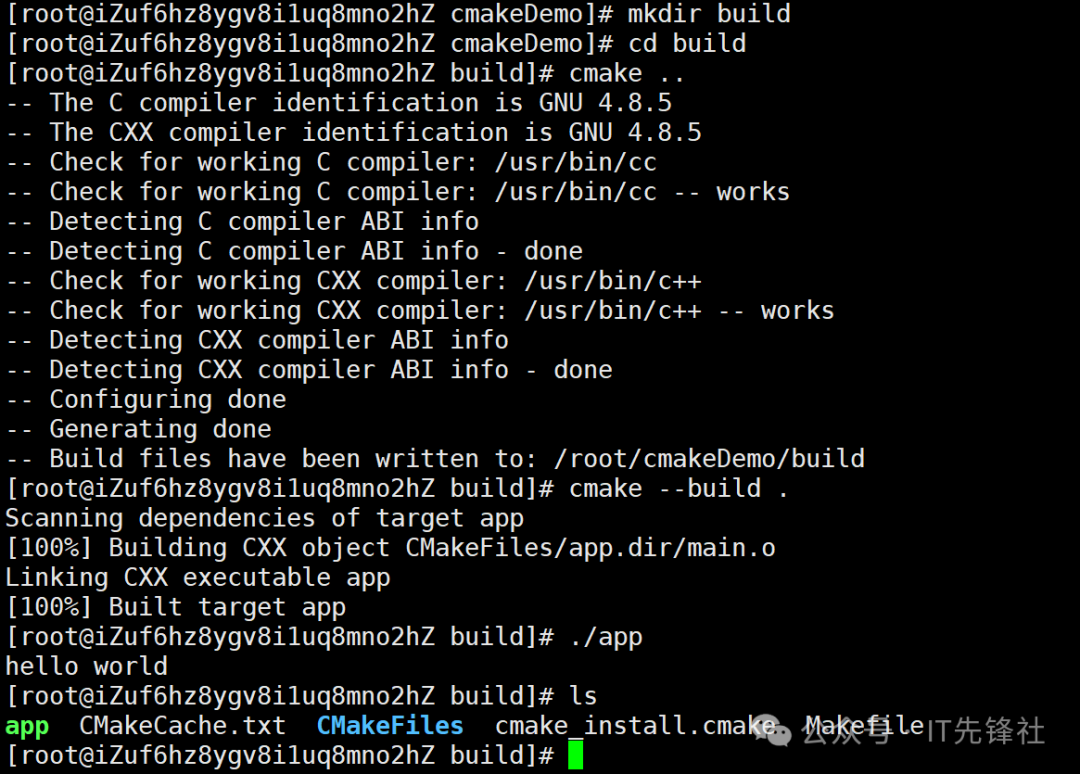 CMake Documentation Reading Notes - Simple 'Hello World' Project
