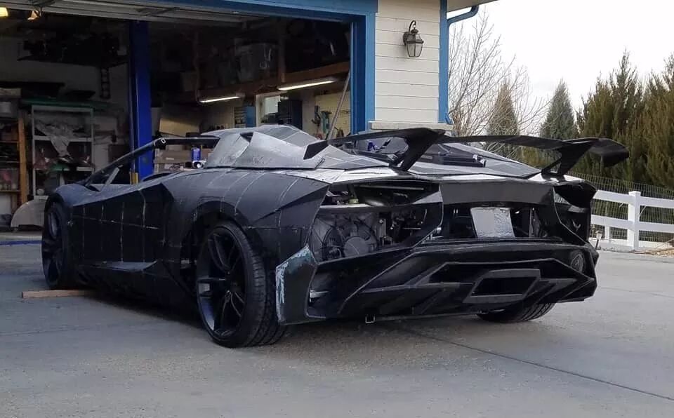 3D Printed Lamborghini Aventador: A Heartfelt Christmas Surprise for Kids!