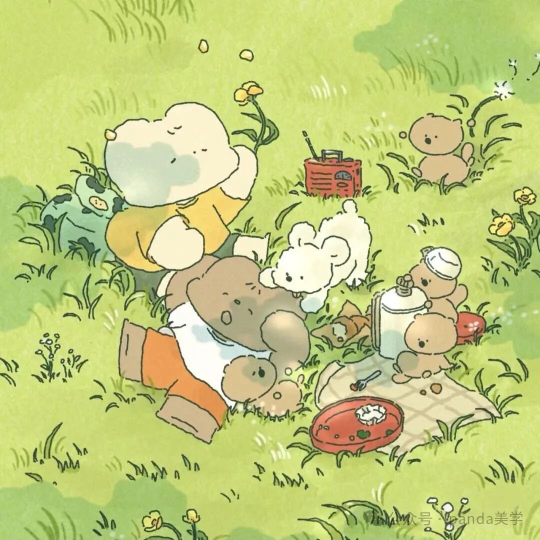 Korean Illustrator Somdoo | Vitality and Energy
