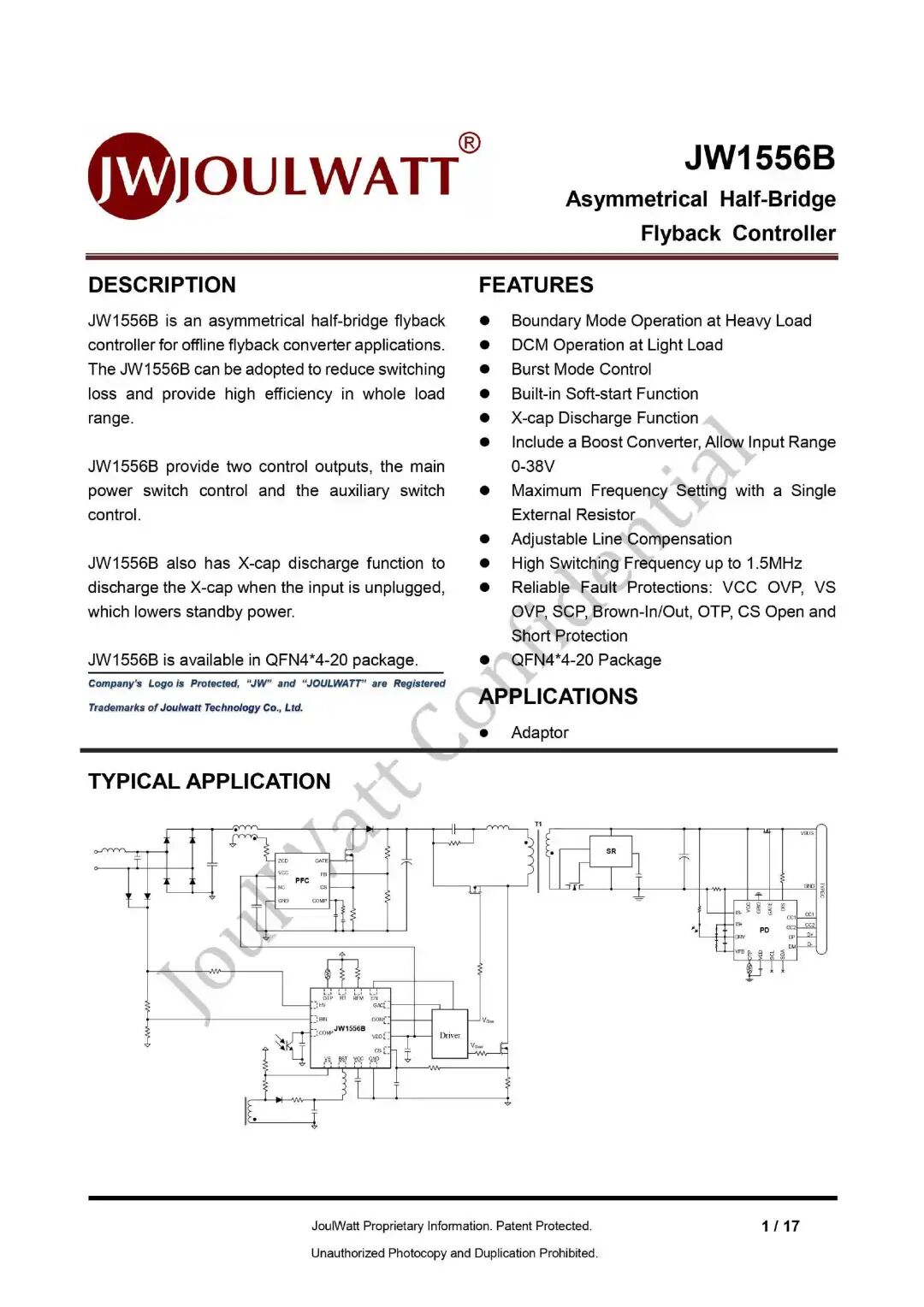 Empowering High-Density Power Supplies with Soft Switching: A Summary of AHB Controller Chips