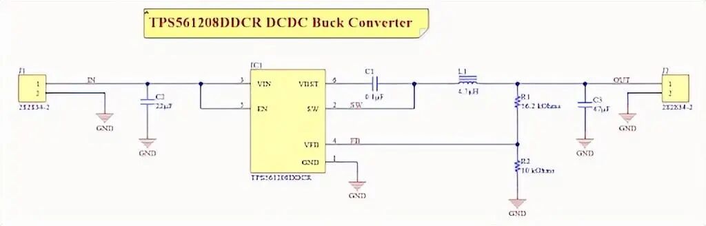 PCB Project: DC-DC Buck Converter PCB Design