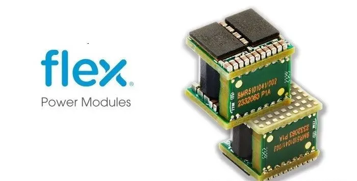 Flex Upgrades the BMR510 Dual-Phase Integrated Power Module