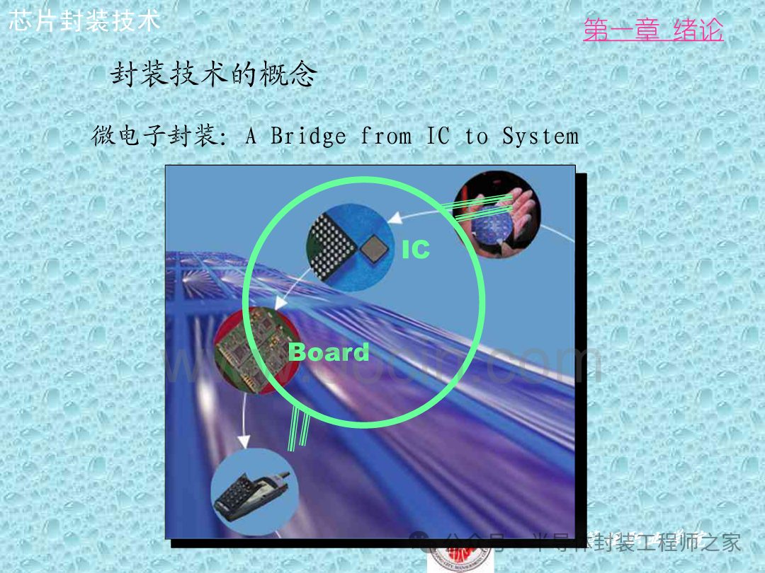 Integrated Circuit Chip Packaging Technology