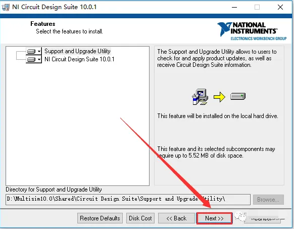 Multisim 10.0 Installation Guide