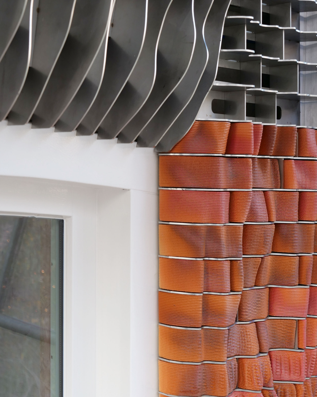 3D Printed Tiles Enhance the Elegance of Boutique Store Facades