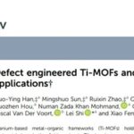 Rebuilding After Breaking: A Comprehensive Interpretation of Defect Engineering in Ti-MOFs