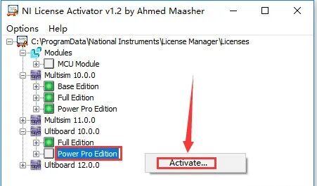 Multisim 10.0 Installation Guide