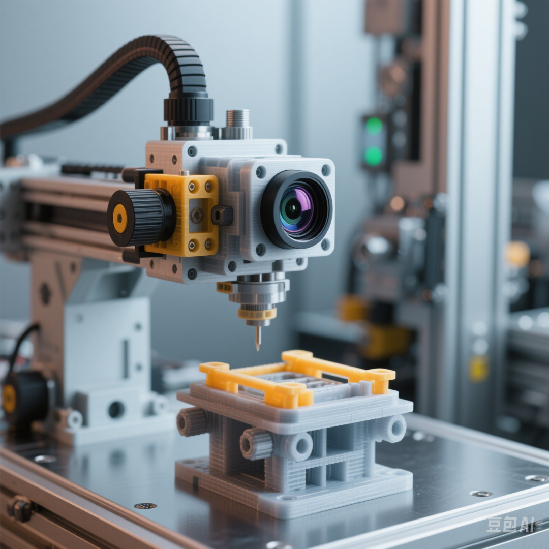 3D Printing 'Reshaping' Machine Vision Equipment: A New Solution for Lightweight, High Precision, and Low Cost