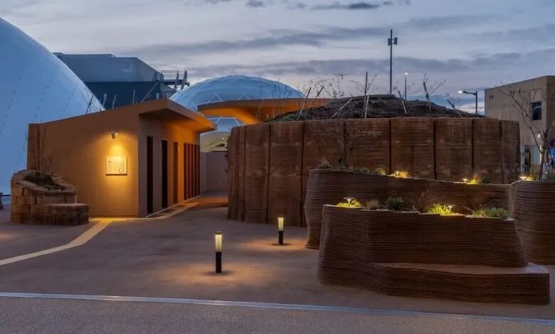 The Deep Integration of 3D Printing and Architecture