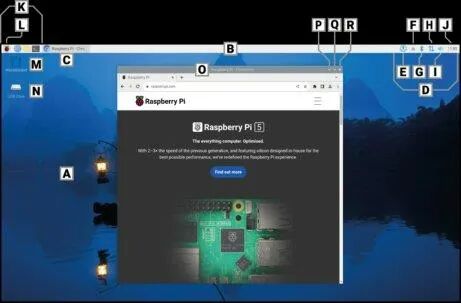 Introduction to the Raspberry Pi Operating System Desktop