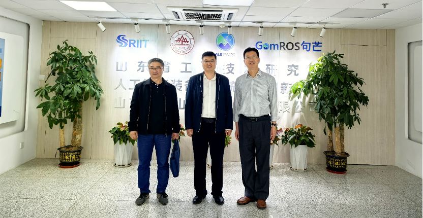 Leaders of the Municipal Science Association Visit Our Company for Research and Guidance, Collaborating on a New Chapter for the Jinan Robotics and Artificial Intelligence Society