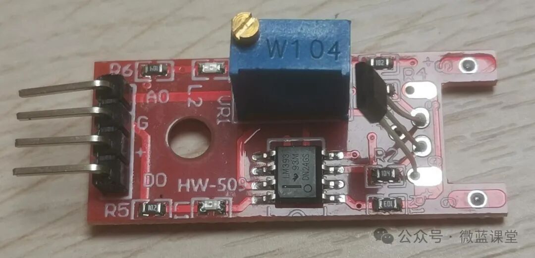 Microbit | Sensor Series 08 - Linear Hall Sensor
