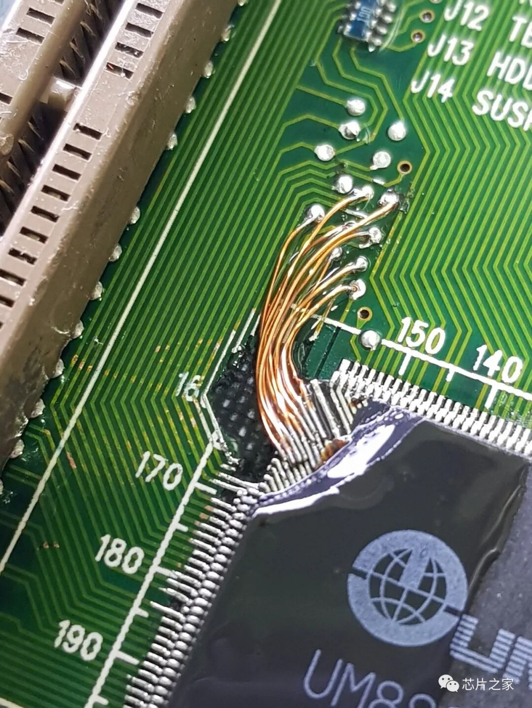 When Chip Pins Break, No Worries: Exposing Wires Inside the Package